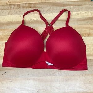 VICTORIA'S SECRET Red Perfect Shape Bra